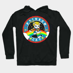 Rainbow Cat Hoodie